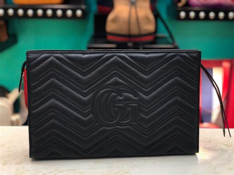 fake gucci clutch|clutch gucci original.